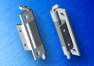 EMKA 1069 - 120° hinge for specialist cabinets with prominent/lay-on doors